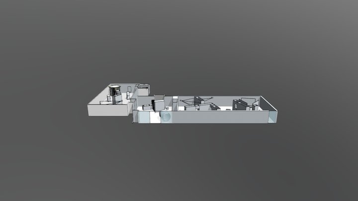 V6 - For Vr Fixed Floor 3D Model