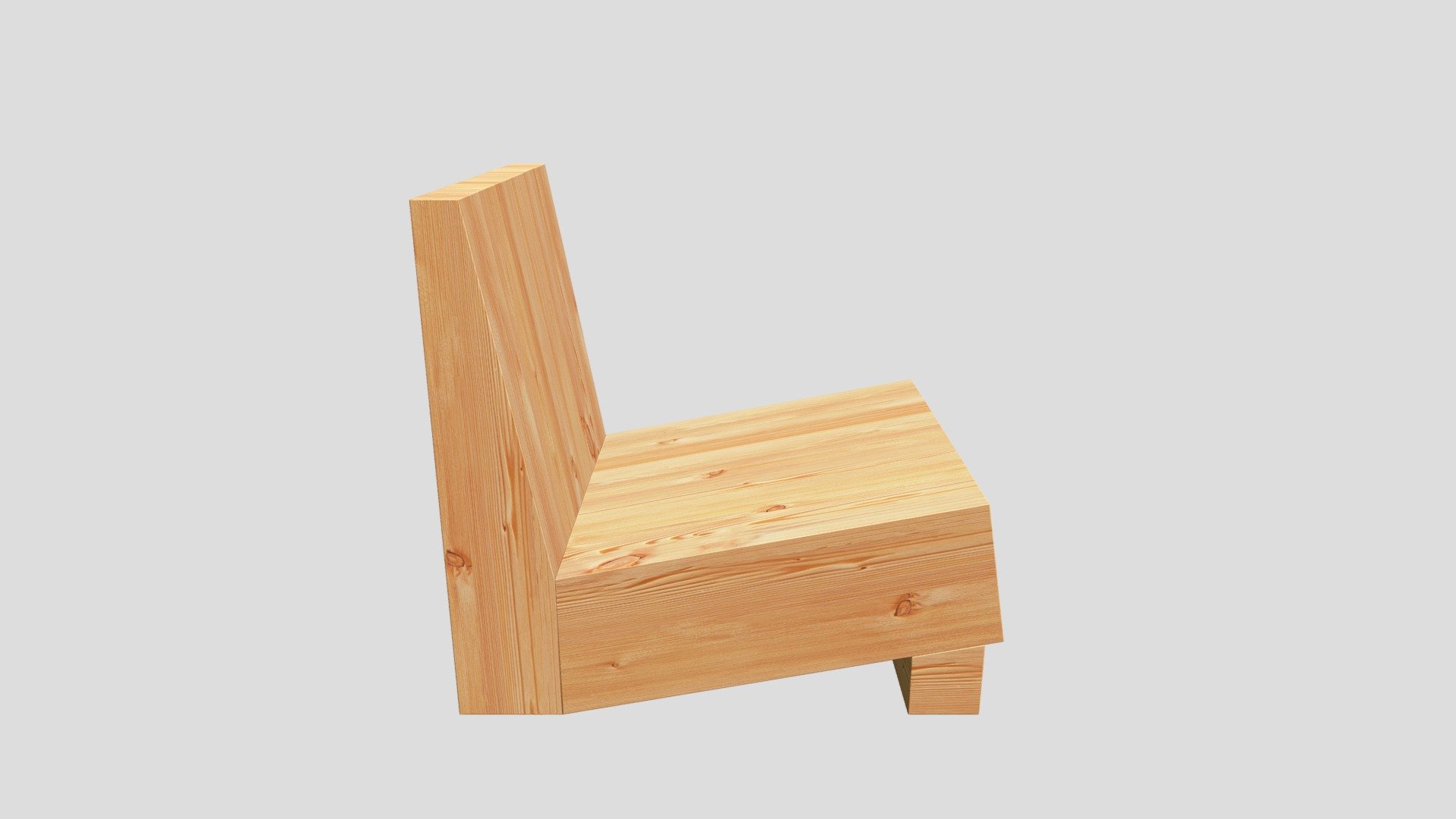 Sillon de exterior v01