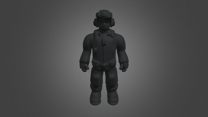 Space Astronaut 3D Model