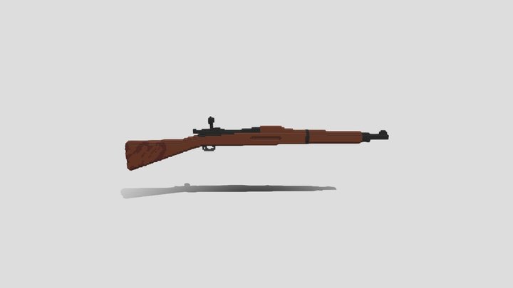M1903 春田步槍 3D Model