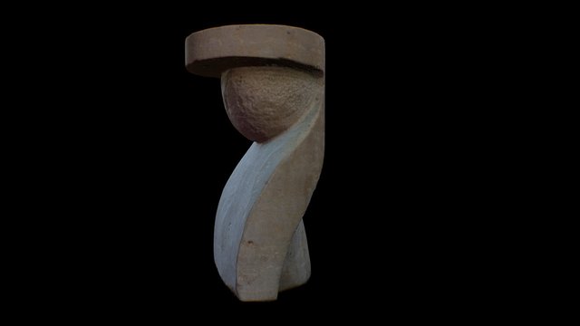 Sculpture by Roger Loos 3D Model