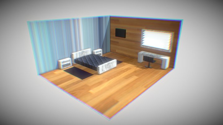 Sala by David Silva 3D Model