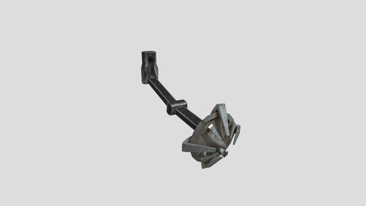 MiningArm 3D Model