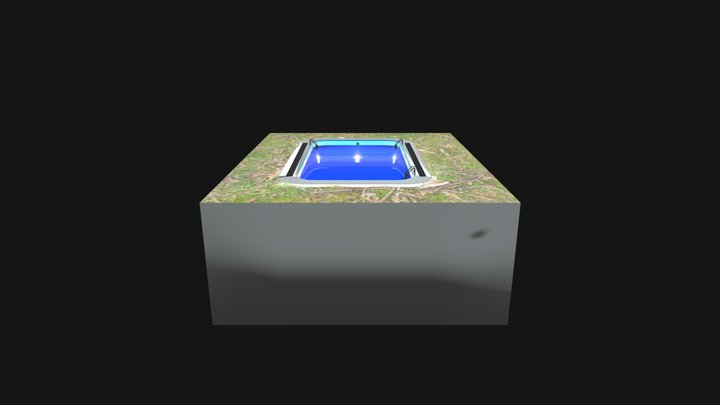 piscina2 3D Model