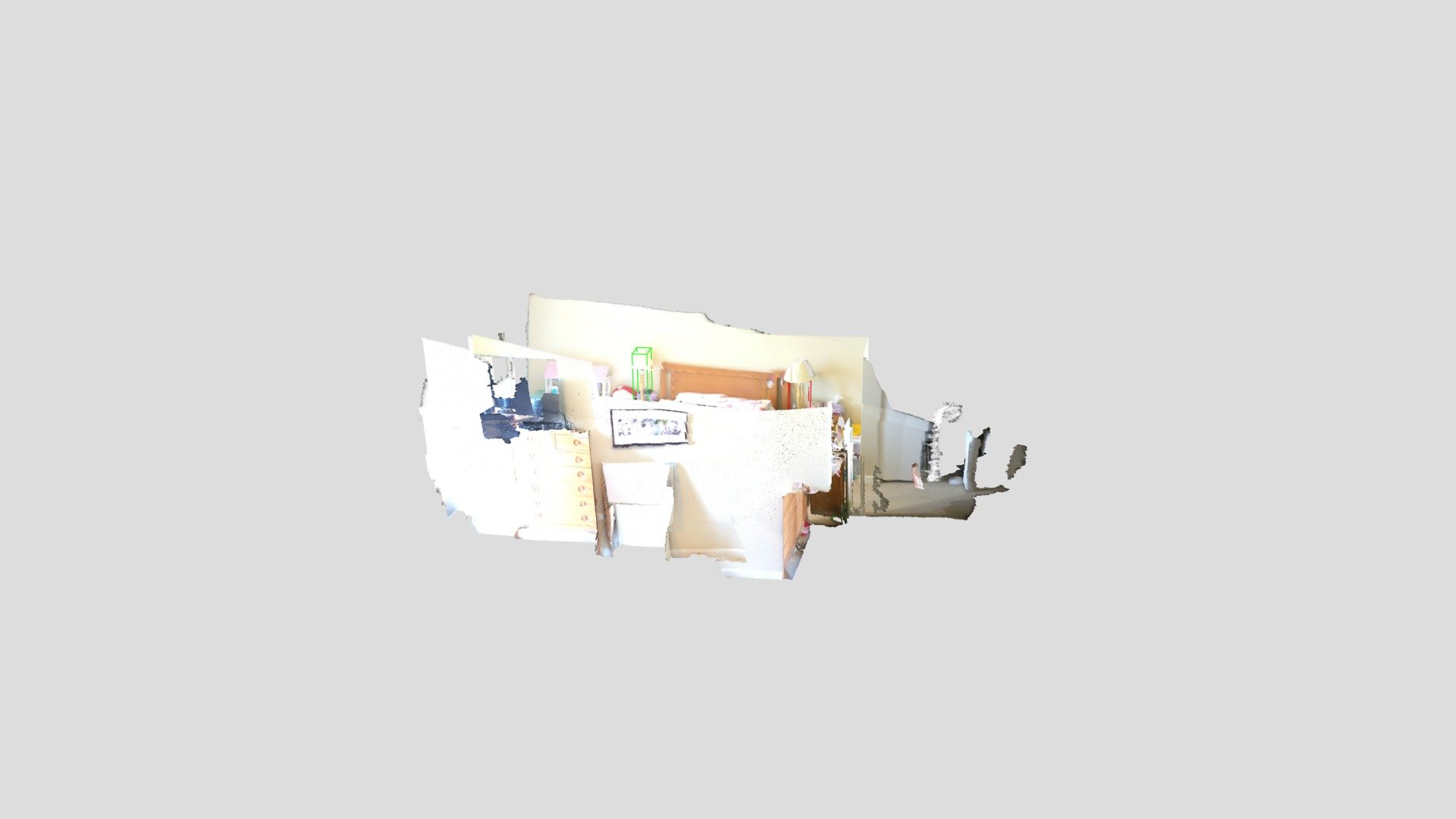 test scene