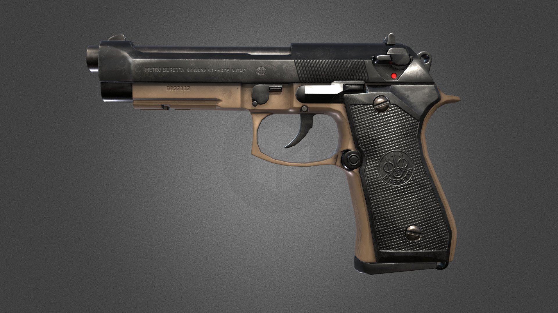 M9A1 - 3D model by Alexio31 [45893de] - Sketchfab