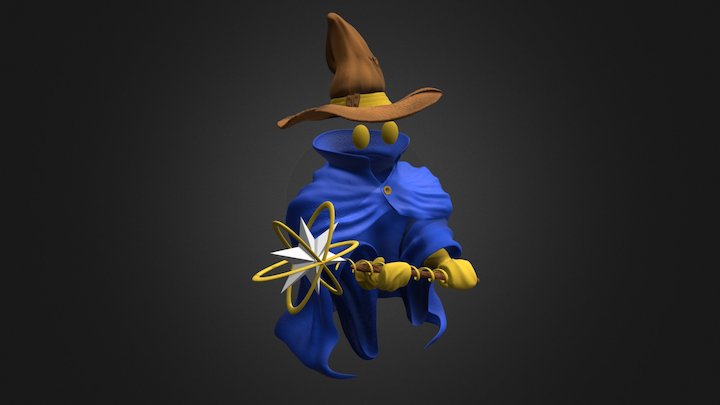 Black Mage - Roblox