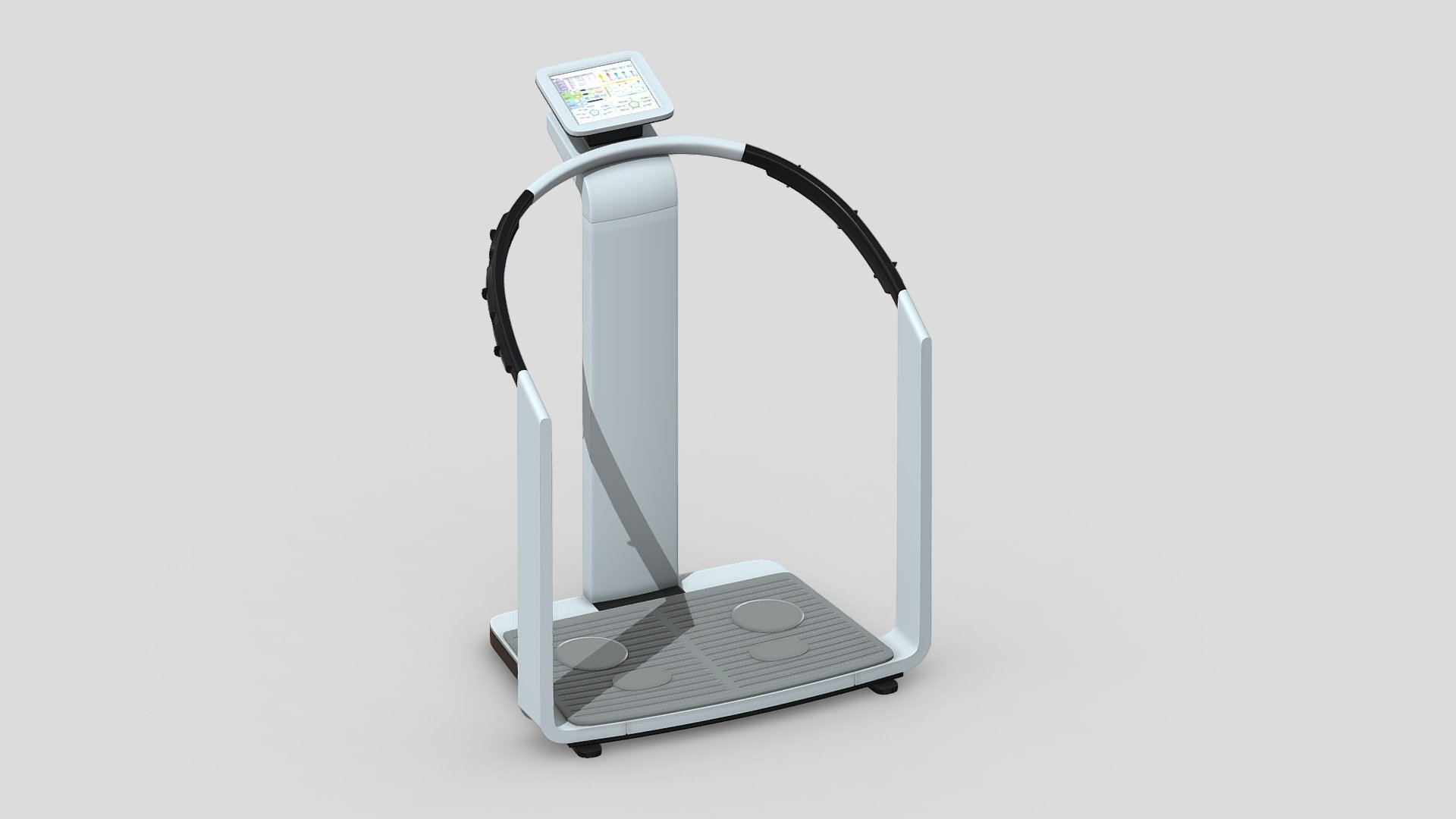 Medical Body Composition Analyzer - 3D Model by frezzy