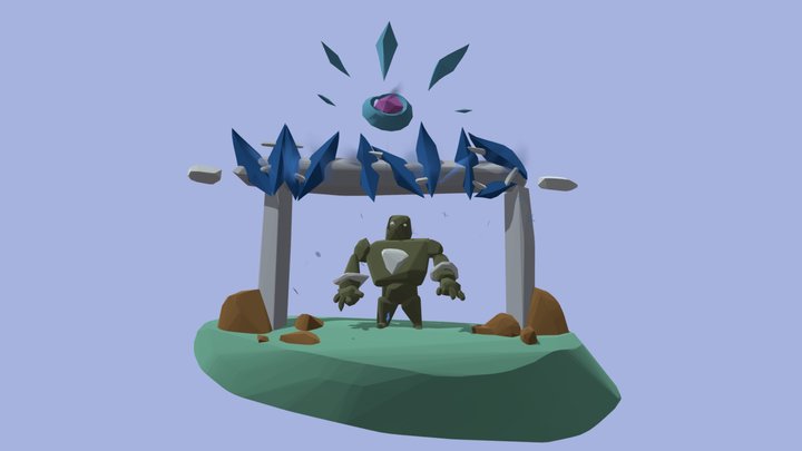 Gate Keeper 3D Model