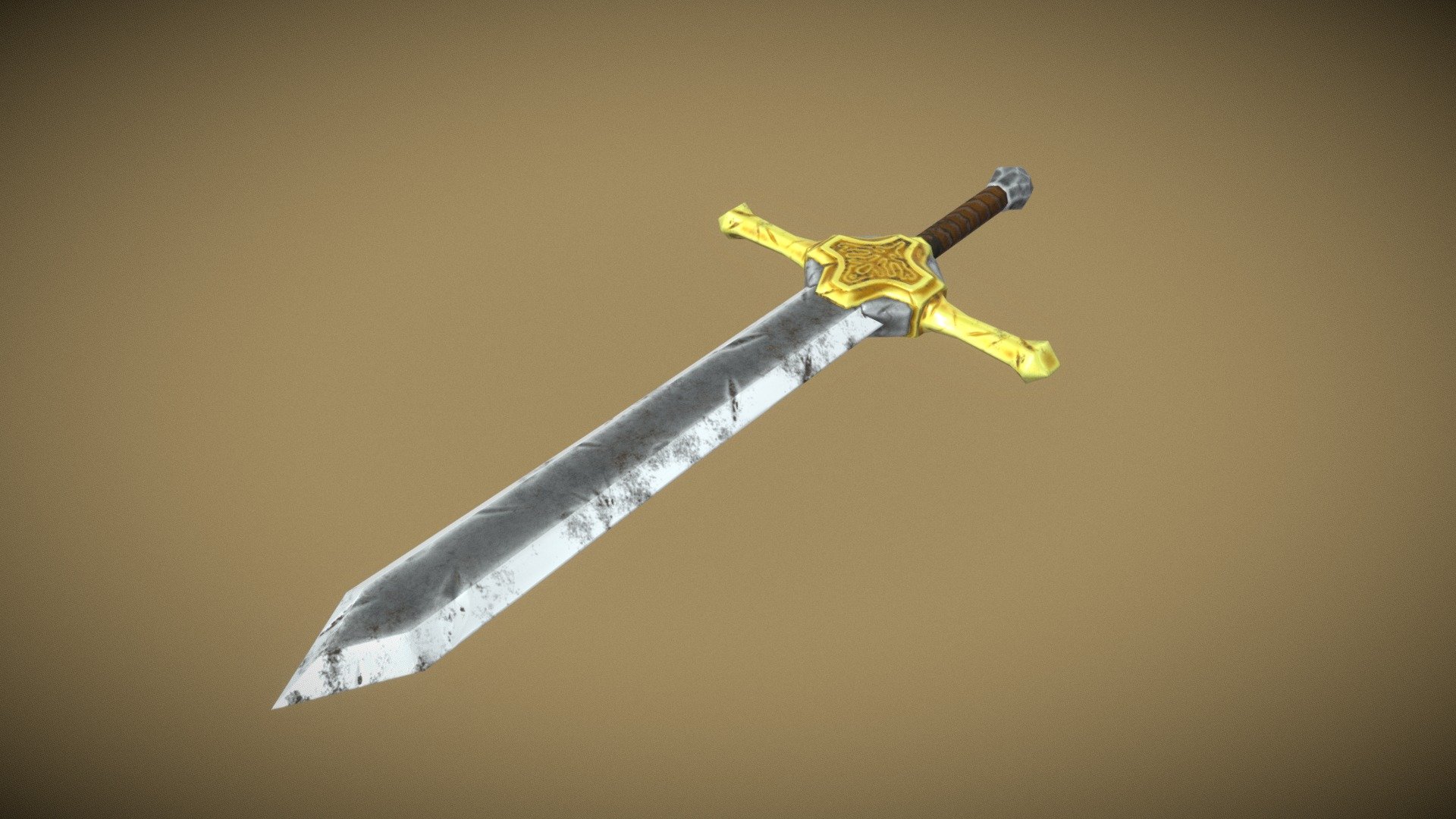 Stylized Sword - 3D model by Mr_McBird [4589881] - Sketchfab