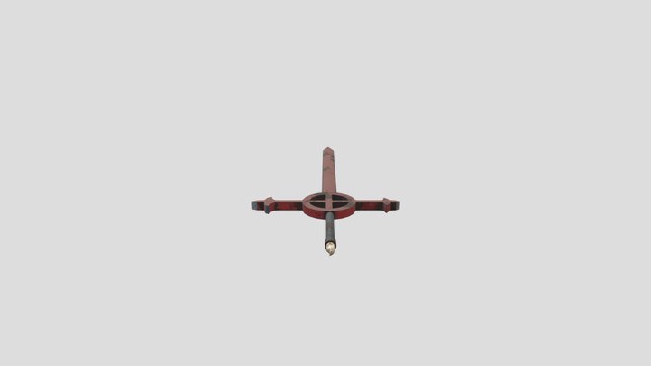 Adventure Time Sword 3D Model