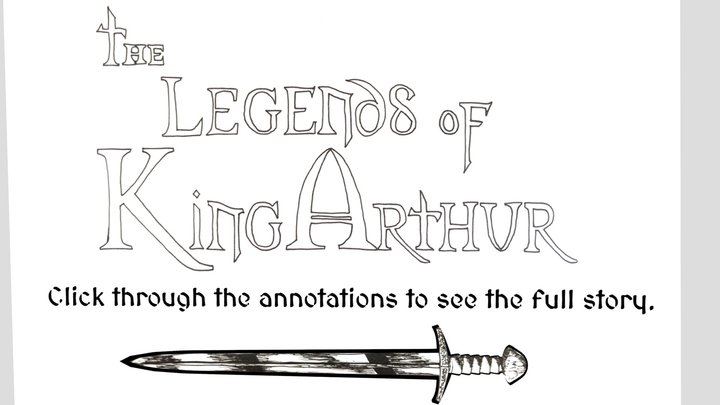 The Legends of King Arthur 3D Model