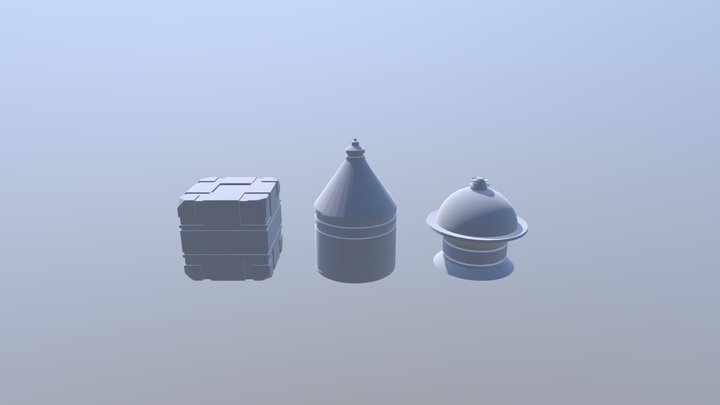 Mesh-modeling Fundamentals Exercise01 3D Model