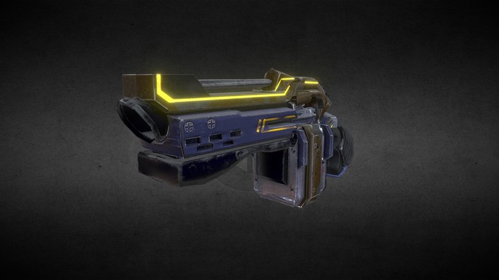 Qiang GM01 3D Model