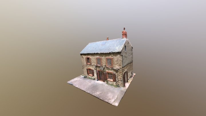 Maison Requista 3D Model