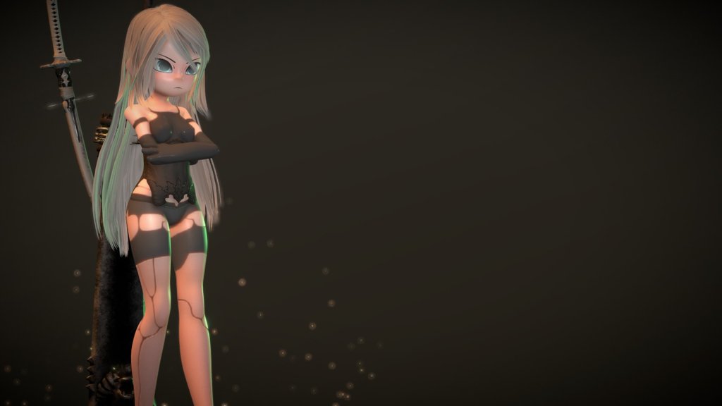 A2 NierAutomata Fanart