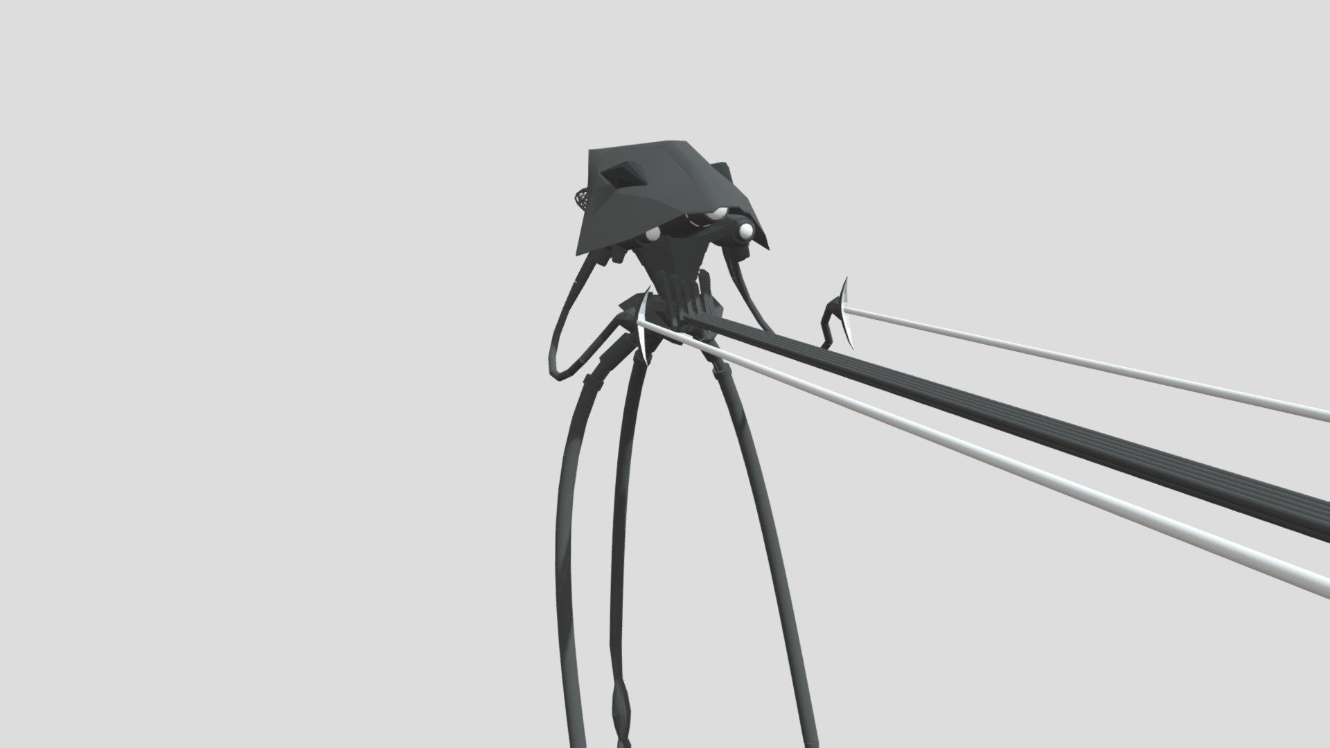 Tripod_2005_ Blender - Download Free 3D model by rammin_klaison ...