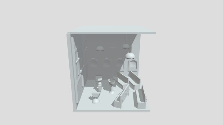 Baptism_ Alter 3D Model