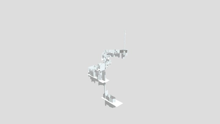 Westopolis – Modello 3D gratuito STL