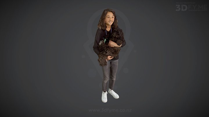 Tara & Murky (raw scan) 3D Model