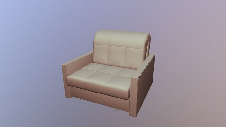Милена (тестовое задание) 3D Model