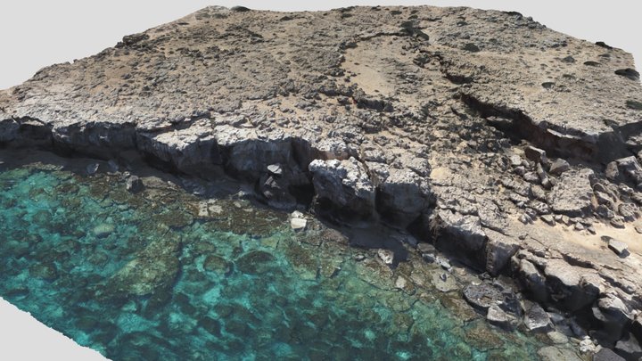Cape Greco, Ayia Napa (Cyprus) 3D Model