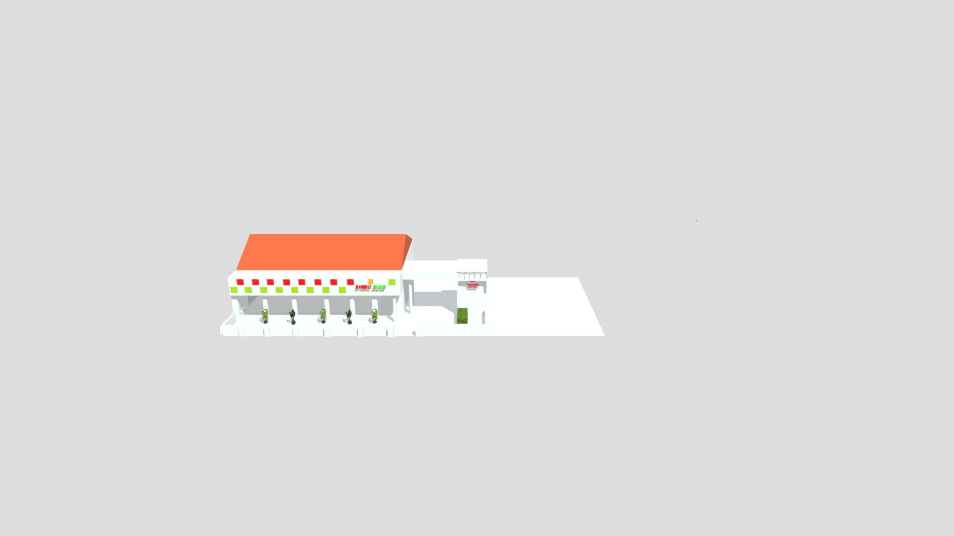 SHABU — Sketchfab embed 3D viewer