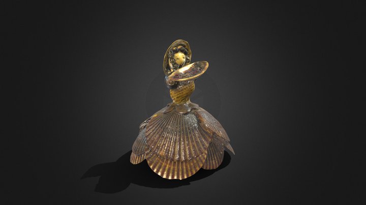 Muñeca 3D Model