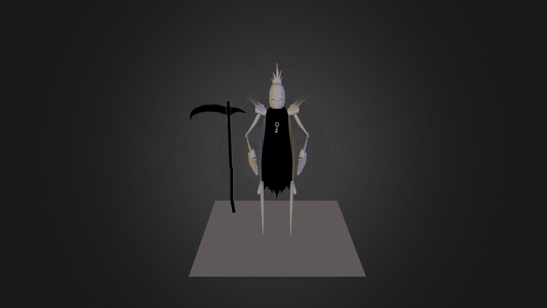 Fiddlesticks — Sketchfab embed 3D viewer