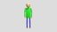 Loading 3D Model