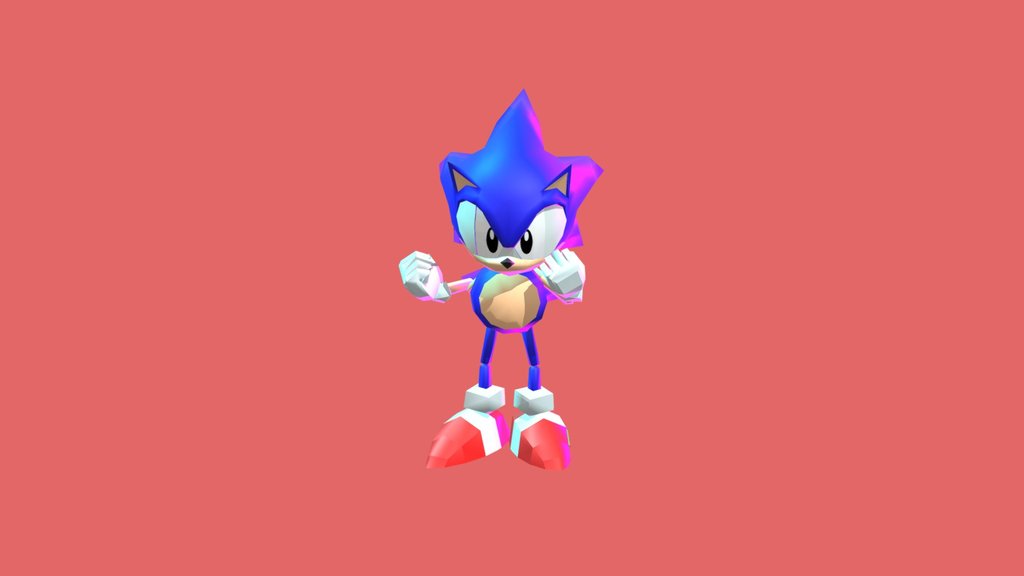 Sonic Fighters (Rigged)