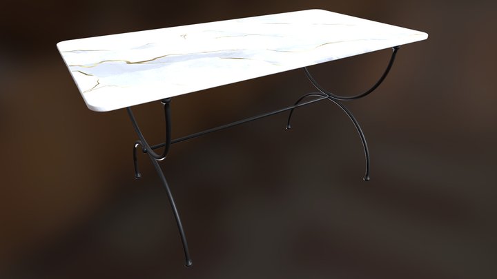MESA MARMOL MAN_GO – Modello 3D gratuito STL