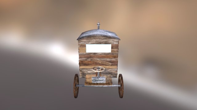 Vehicle Assessment - Cart 3D Model