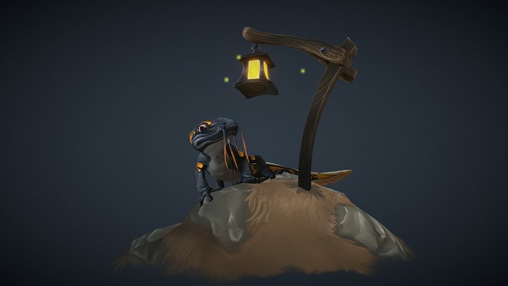 Week 2 - Salamander