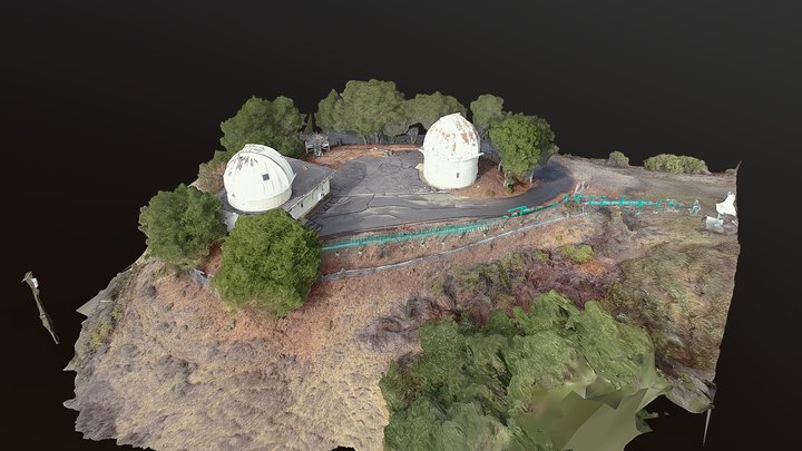 Leuschner Observatory 3D Model