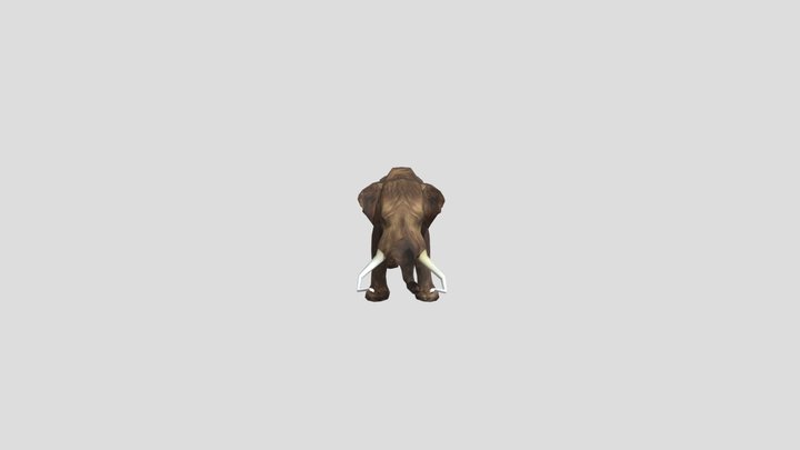Mammoth – Modello 3D gratuito STL