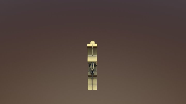 Arc Gun 3D Model