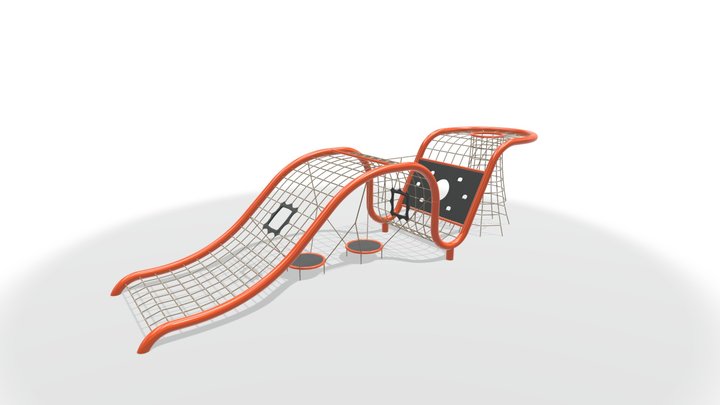 SS-8003- Spaghetti Crinkle 3D Model