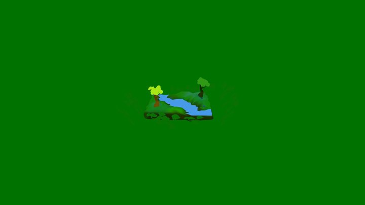 Scene 3D Model