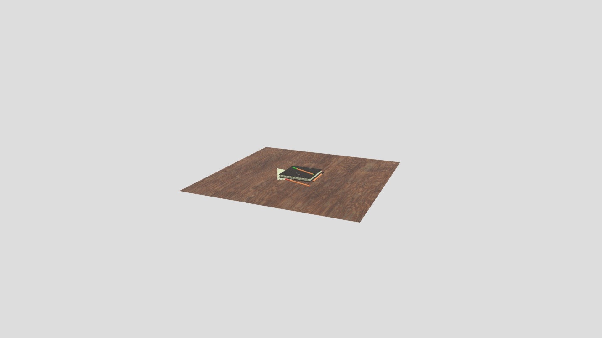 Блокнот - 3D model by Cyclonecenter [458ef70] - Sketchfab