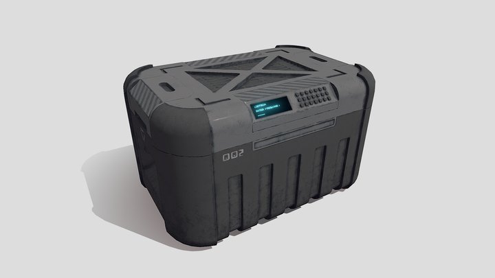 Lootbox 3D Model