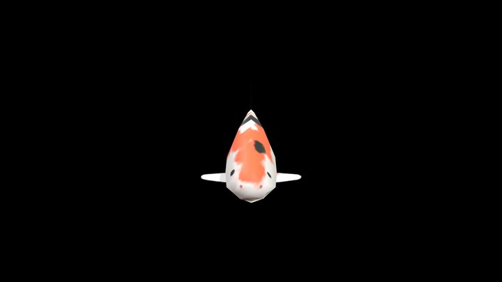 koi 3D Model