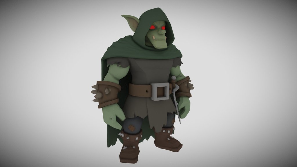Goblin Bandid Handpainted