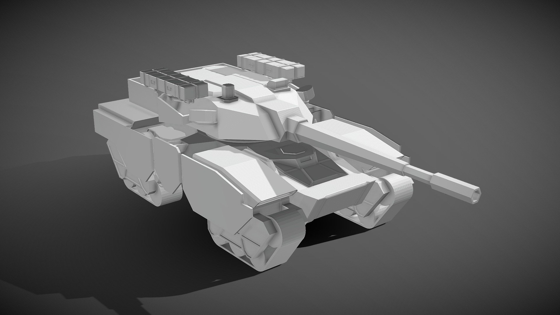 [OD] Experimental Moblie Tank Unit (WIP) - Download Free 3D model by ...