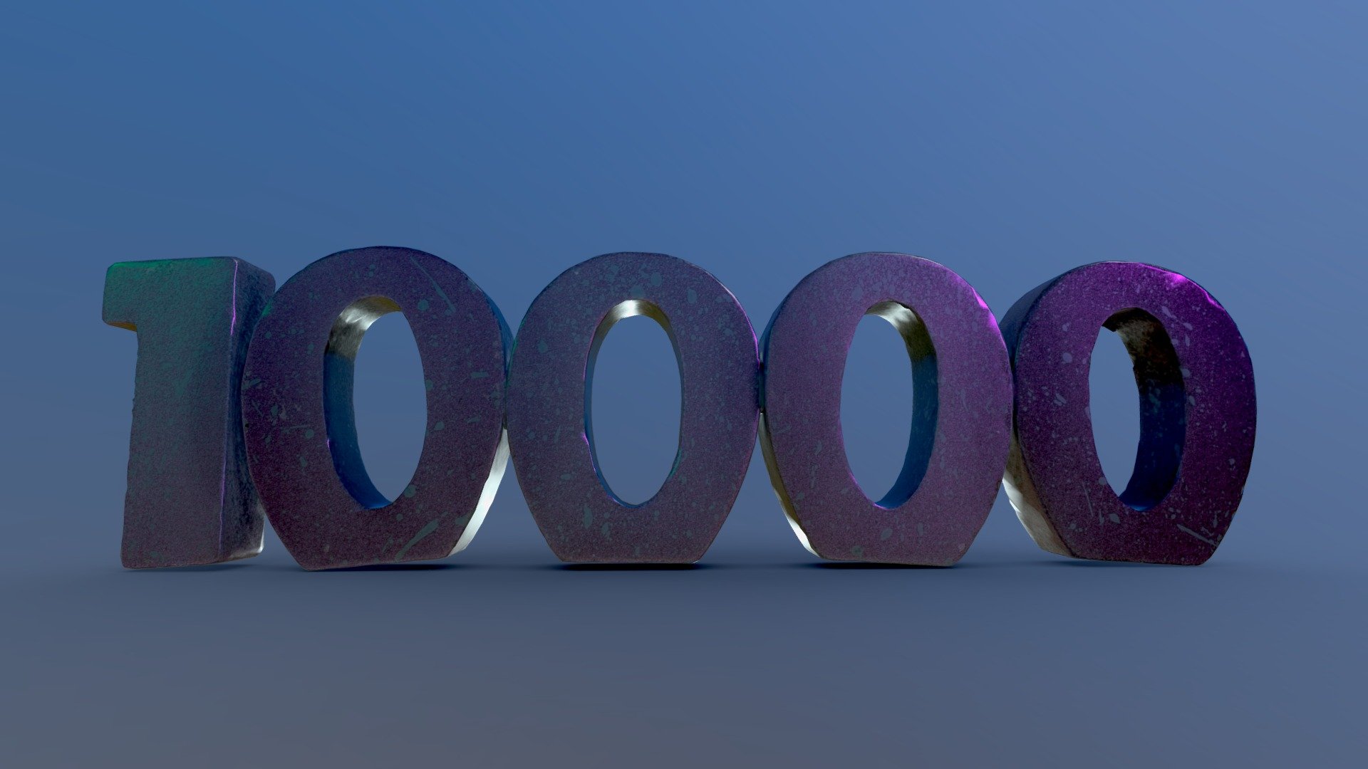 10,000 Followers! Thank you!