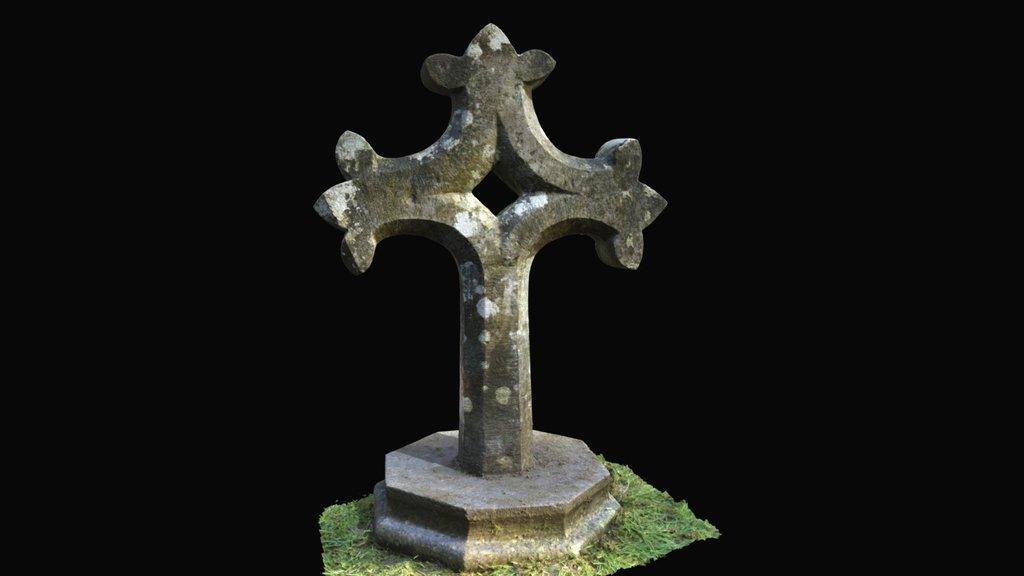 Portumna Abbey Cross (GA127-019011-)
