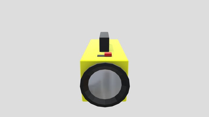 Torch Prop 3D Model