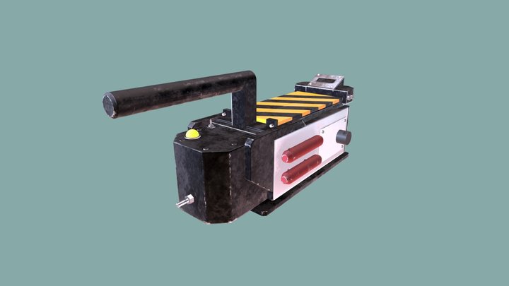 Ghostbusters | Ghost Trap 3D Model