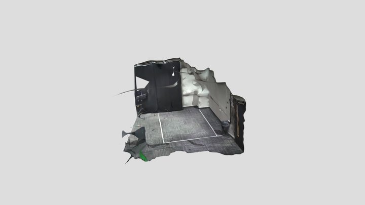 GreenScreen set 3D Model