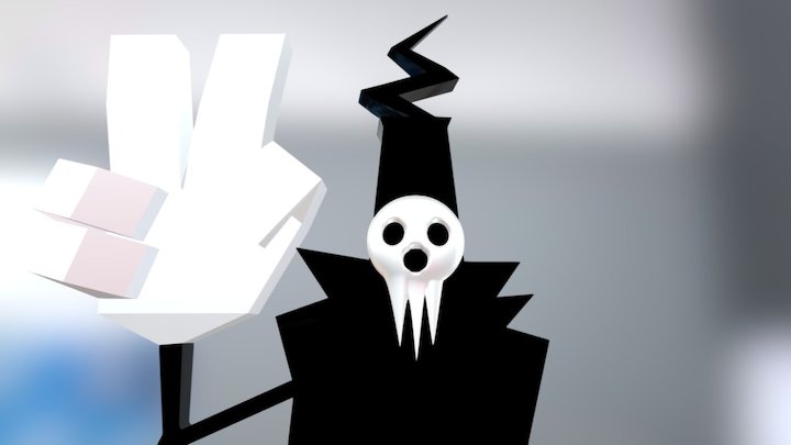 Lord Death 3D Model